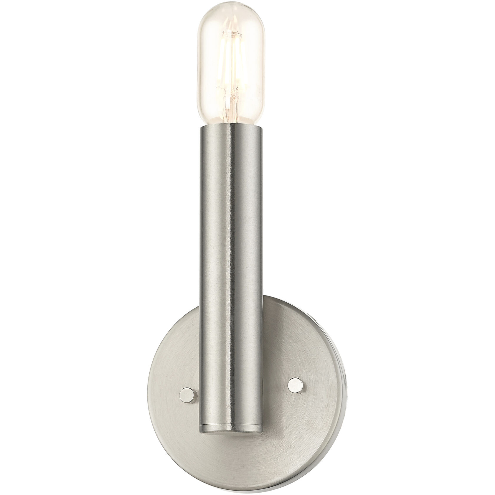 Copenhagen 1 Light 5.13 inch Brushed Nickel ADA Wall Sconce Wall Light, Single