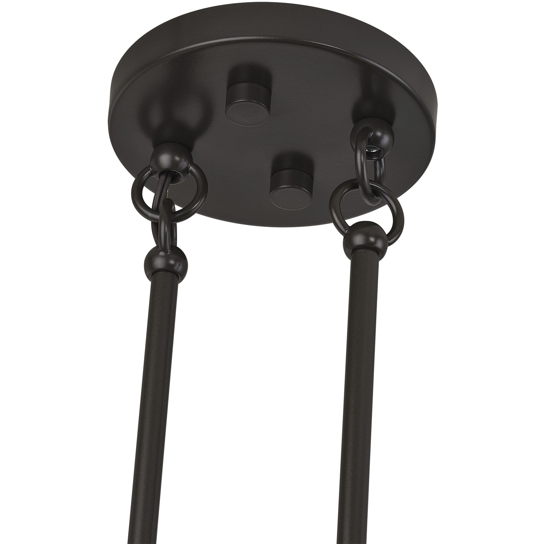 Manorwood 2 Light 34 inch English Bronze Linear Chandelier Ceiling Light, Large