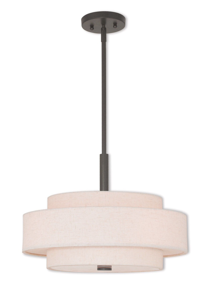 Meridian 4 Light 18.00 inch Pendant