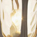 Oxford 1 Light 19 inch Imperial Bronze Outdoor Post Top Lantern