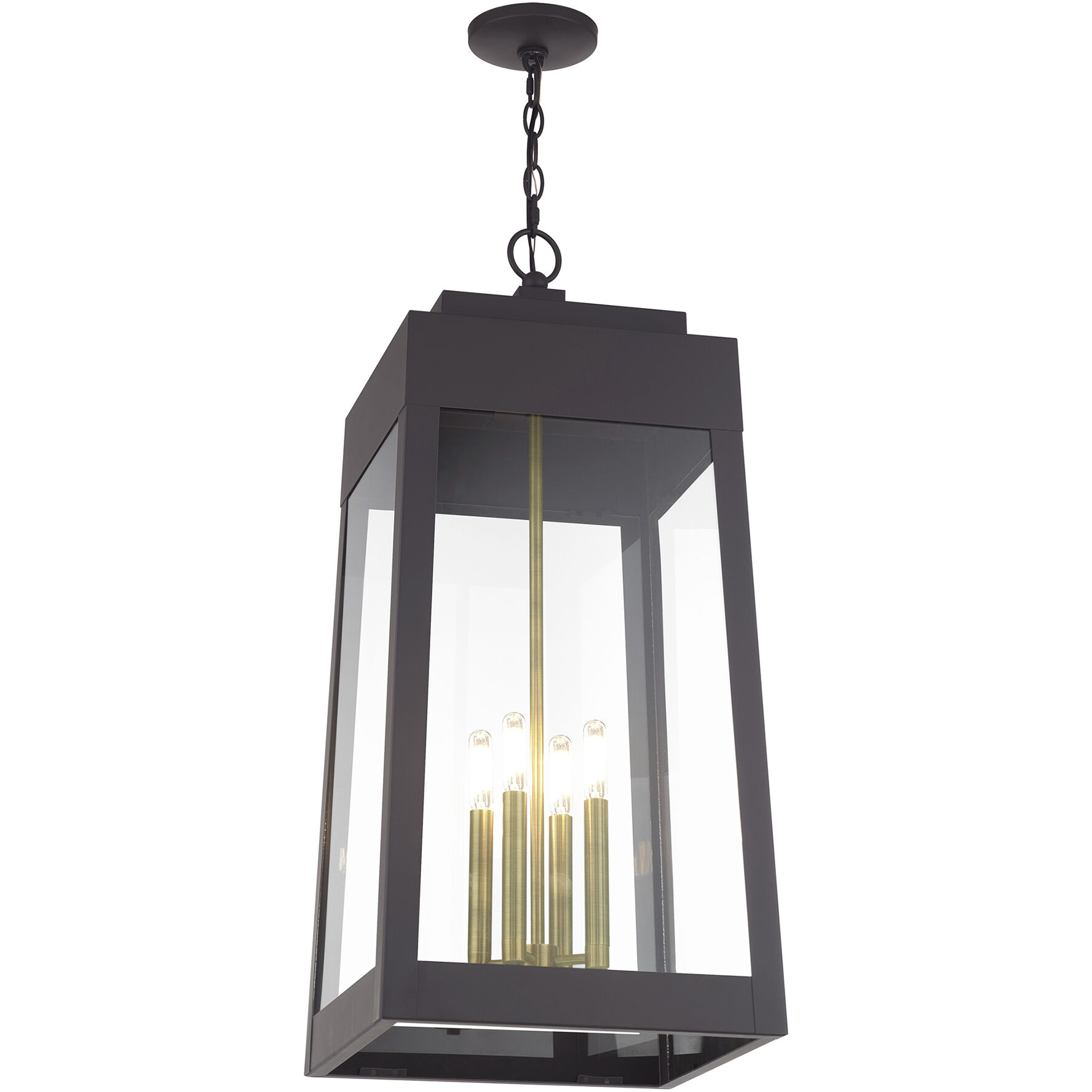 Livex Lighting Oslo Pendant Lantern - Thumbnail 3