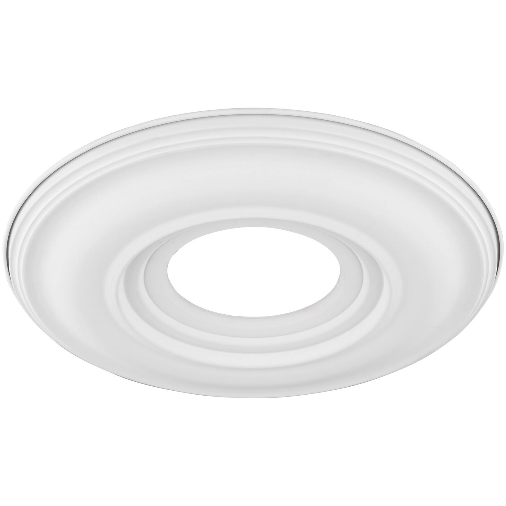 Allison White Ceiling Medallion