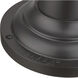 Outdoor Pier Mount Adapters 6.5 inch Bronze Pier Mount Adapter