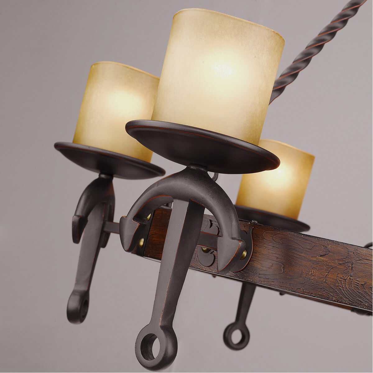 Cape May 6 Light 30 inch Olde Bronze Chandelier Ceiling Light