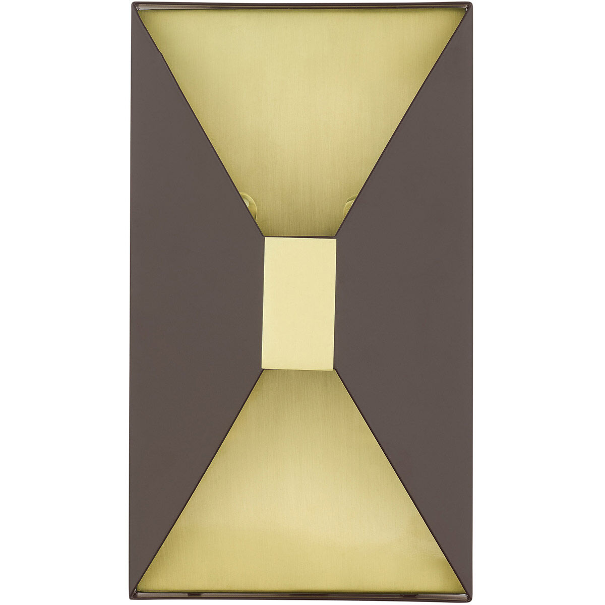 Lexford 2 Light 7 inch Bronze ADA ADA Sconce Wall Light