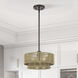 Florell 1 Light 13 inch English Bronze Pendant Ceiling Light