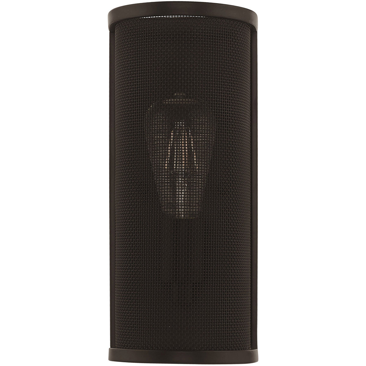 Braddock 1 Light 5 inch Bronze ADA ADA Wall Sconce Wall Light