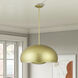Domma 4 Light 22.5 inch Soft Gold Pendant Ceiling Light