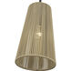 Florell 1 Light 8 inch English Bronze Pendant Ceiling Light