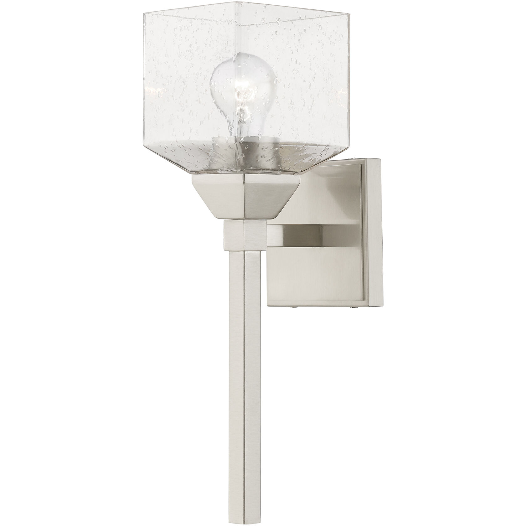 Aragon 1 Light 4.75 inch Bathroom Vanity Light