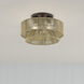 Florell 3 Light 15 inch English Bronze Semi Flush Mount Ceiling Light, Large