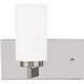 West Lake 6 Light 47 inch Polished Chrome Bath Vanity Wall Light