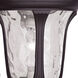 Oxford 1 Light 18 inch Bronze Outdoor Wall Lantern