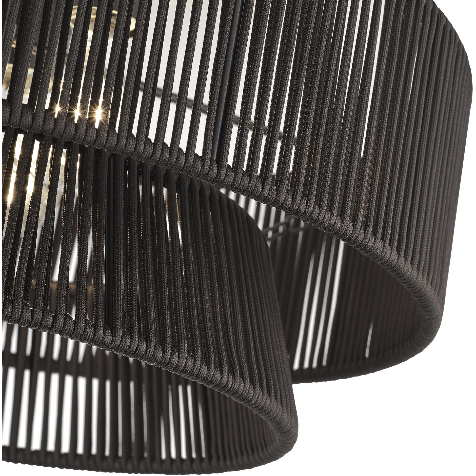 Florell 3 Light 18 inch English Bronze Semi Flush Mount Ceiling Light, Large