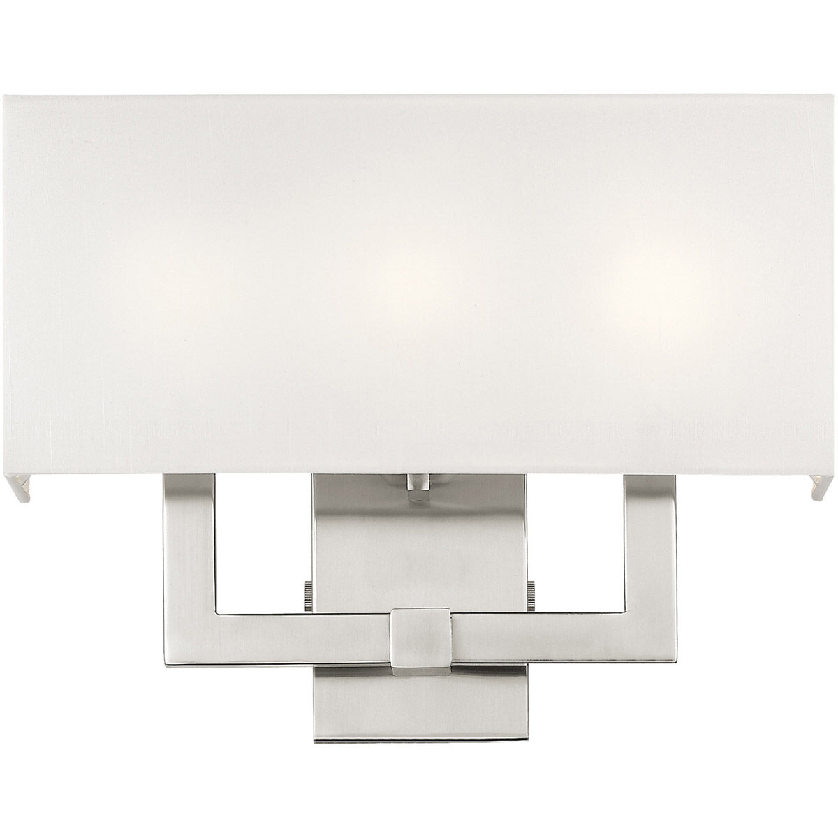 Hollborn 3 Light 16 inch Brushed Nickel ADA Wall Sconce Wall Light