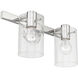 Munich 2 Light 14.5 inch Polished Chrome Vanity Sconce Wall Light