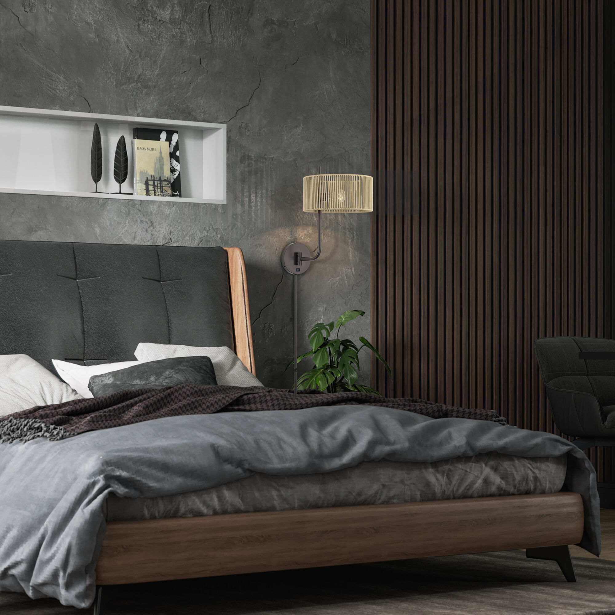 Acordia 17 inch 40.00 watt English Bronze Swing Arm Wall Lamp Wall Light