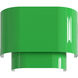 Springview 1 Light 11 inch Shiny Apple Green ADA ADA Sconce Wall Light