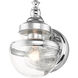 Oldwick 1 Light 6 inch Polished Chrome Vanity Sconce Wall Light