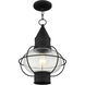 Newburyport 1 Light 20 inch Black Outdoor Post Top Lantern