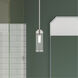 Hillcrest 1 Light 5 inch Brushed Nickel Mini Pendant Ceiling Light
