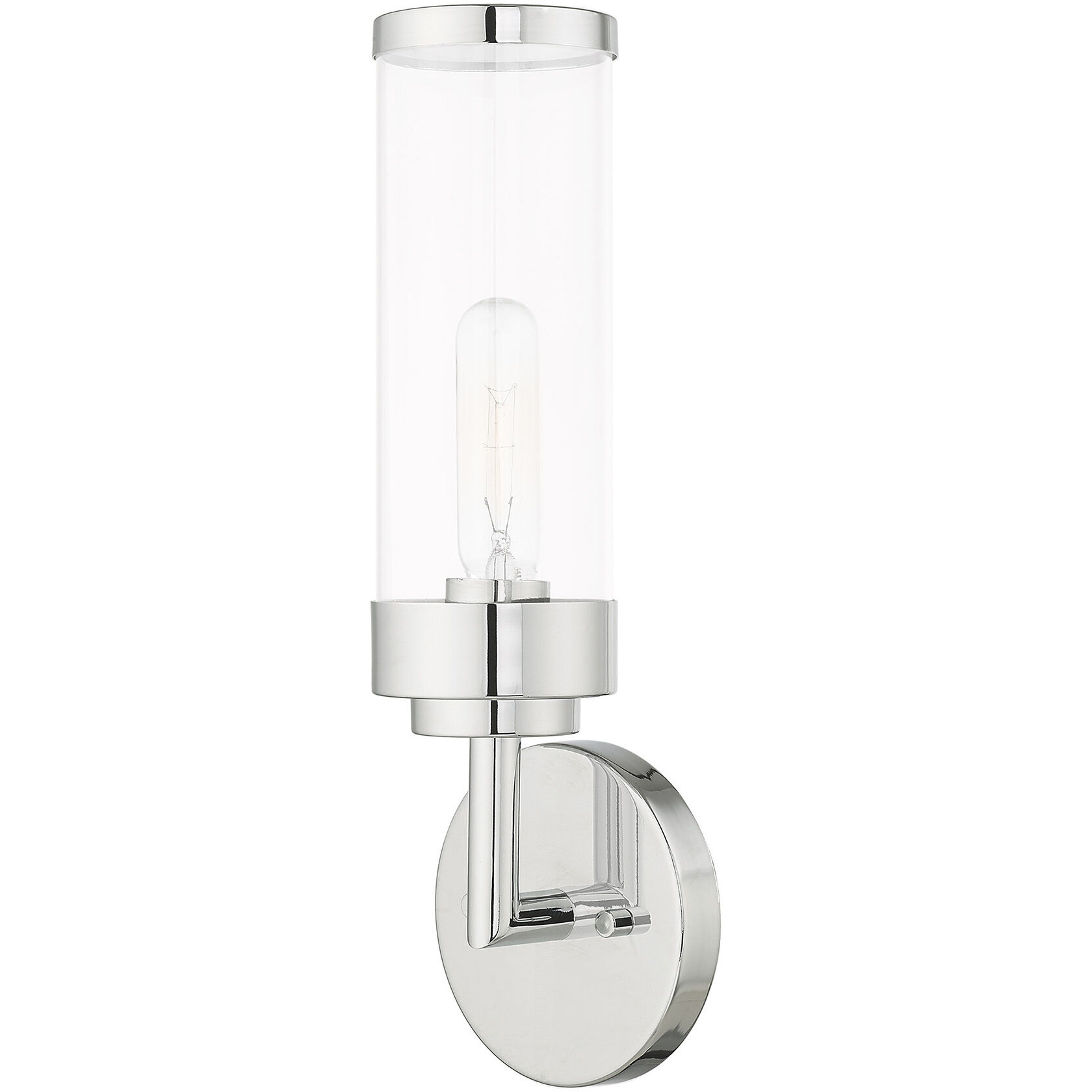 Hillcrest 1 Light 5 inch Polished Chrome ADA ADA Wall Sconce Wall Light