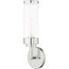 Hillcrest 1 Light 5 inch Polished Chrome ADA ADA Wall Sconce Wall Light