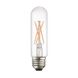 Allison LED T10 Tube E26 Medium Base 4.5 watt 3000K Filament LED Bulb, Pack of 10