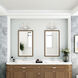 Munich 2 Light 15 inch Brushed Nickel Vanity Sconce Wall Light
