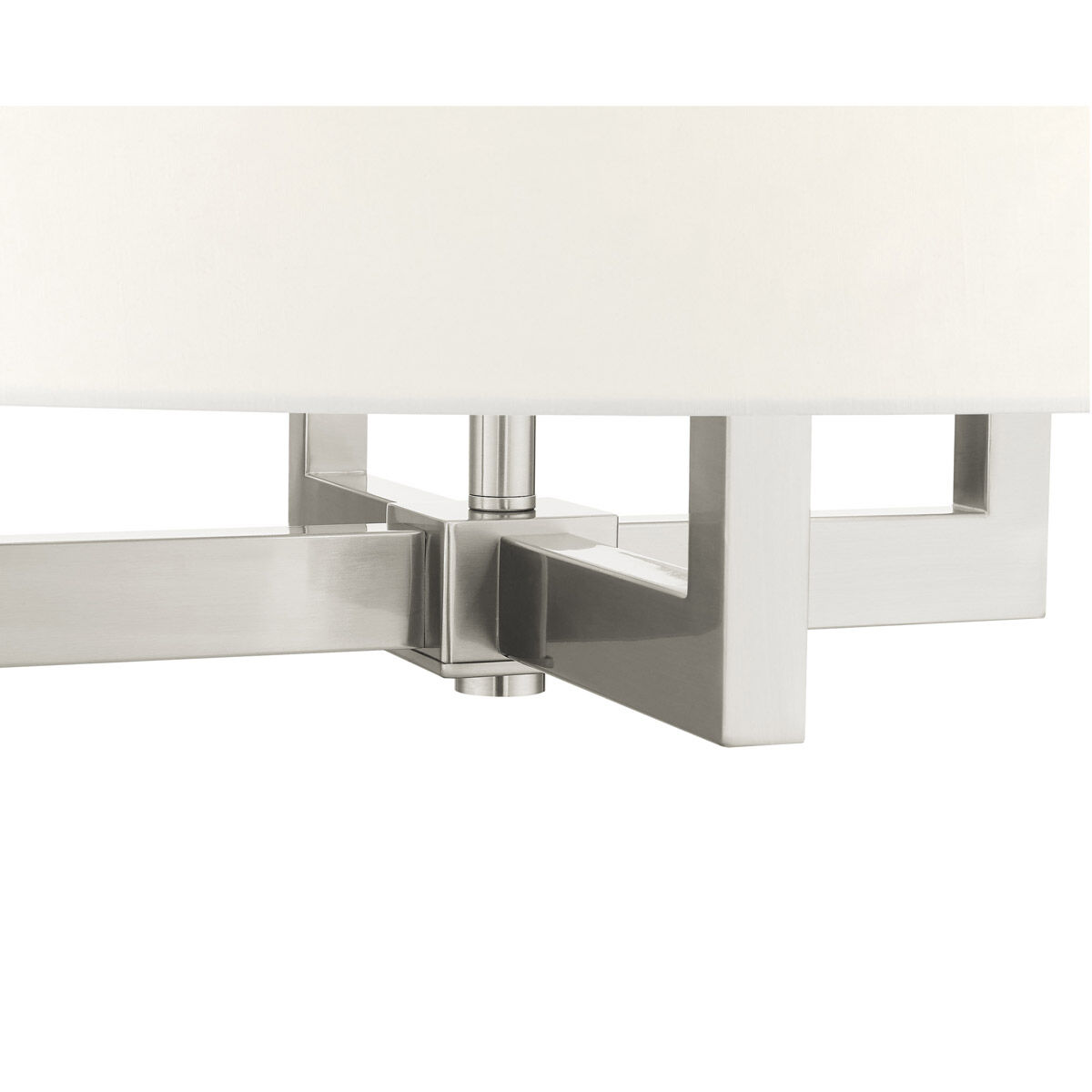 Cresthaven 4 Light 24 inch Brushed Nickel Chandelier Ceiling Light