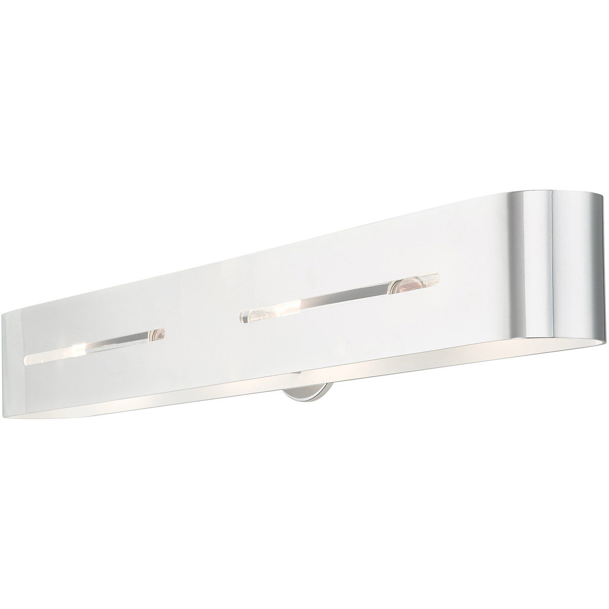 Ravena 4 Light 36 inch Polished Chrome ADA Vanity Sconce Wall Light