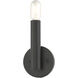 Copenhagen 1 Light 5.13 inch Black ADA Wall Sconce Wall Light, Single
