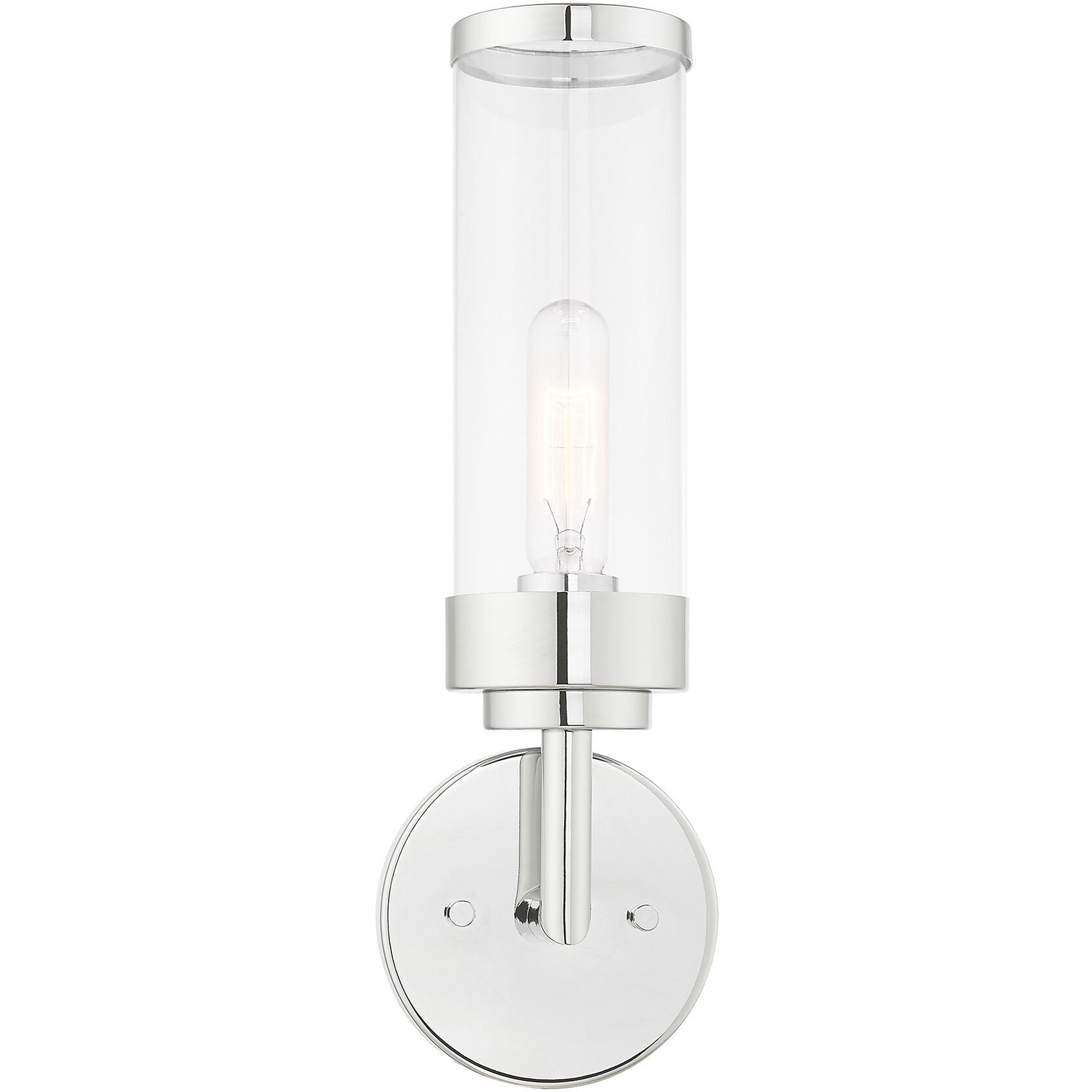 Hillcrest 1 Light 5 inch Polished Chrome ADA ADA Wall Sconce Wall Light