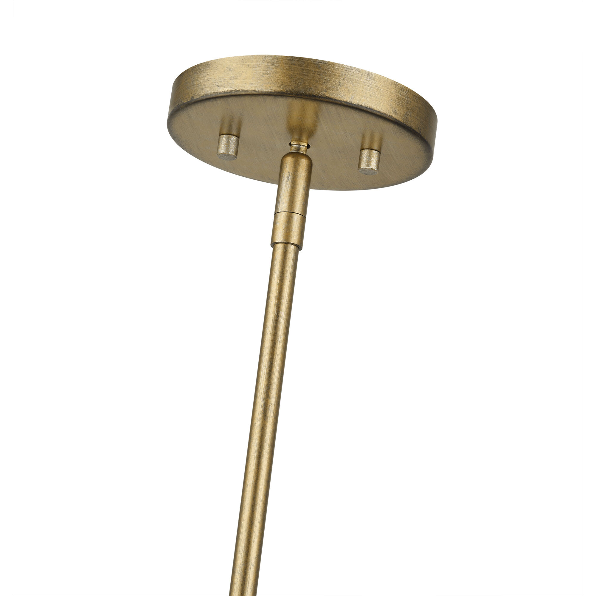 Weavington 4 Light 21 inch Antique Gold Leaf Pendant Chandelier Ceiling Light