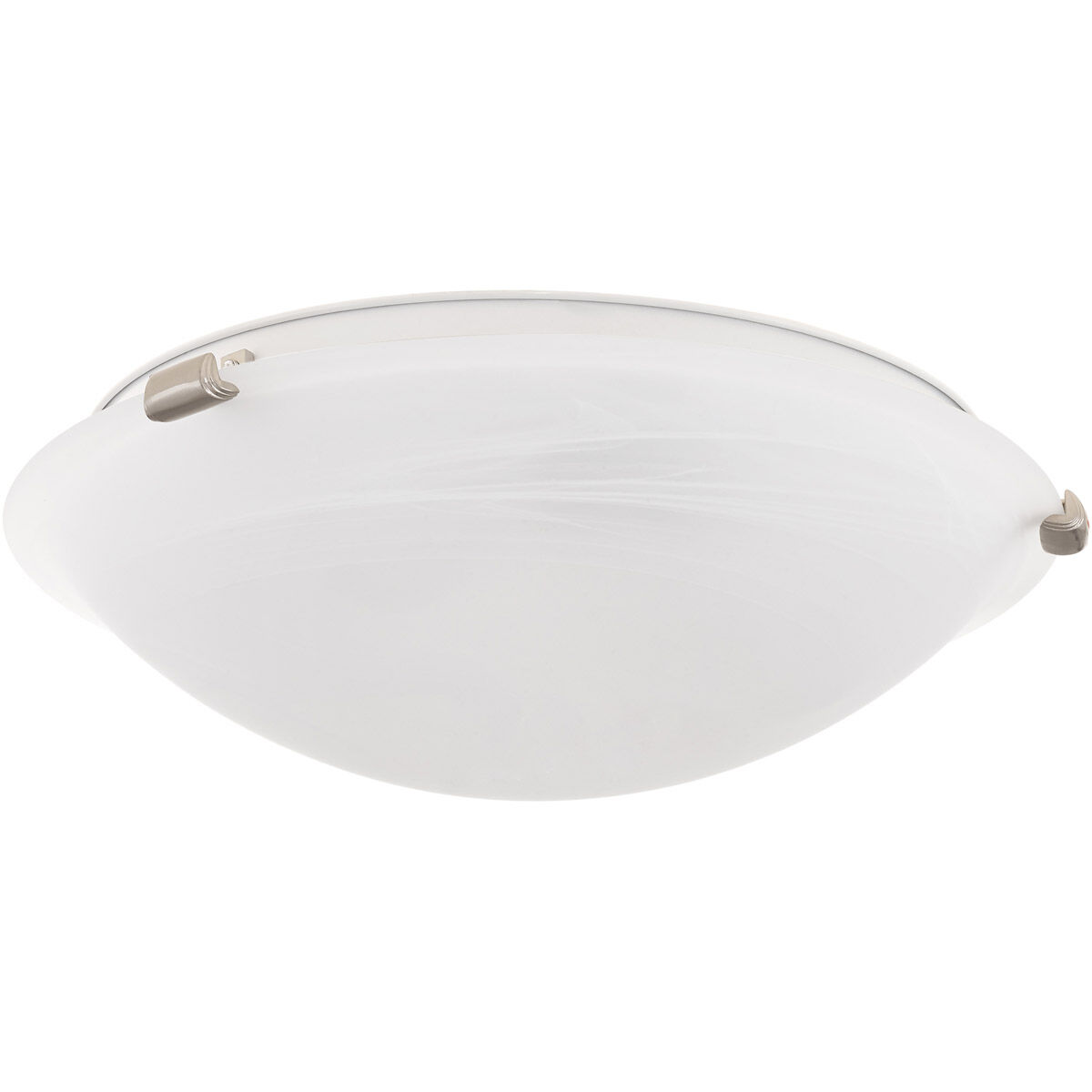 Oasis 3 Light 17 inch Brushed Nickel Semi-Flush Mount Ceiling Light