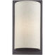 Brenton 1 Light 6 inch English Bronze ADA Wall Sconce Wall Light