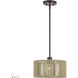 Acordia 1 Light 12 inch English Bronze Pendant Ceiling Light