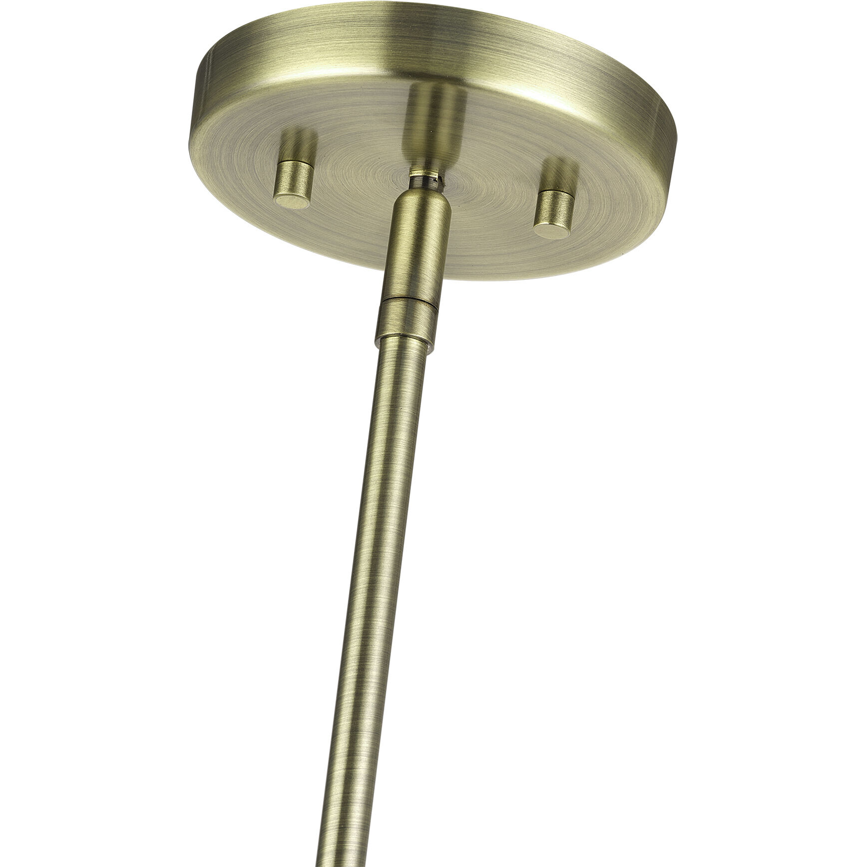 Florell 4 Light 20 inch Antique Brass Pendant Chandelier Ceiling Light