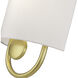 Stratton 1 Light 9 inch Soft Gold ADA Wall Sconce Wall Light