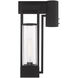 Delancey 1 Light 18.88 inch Black Outdoor Post Top Lantern