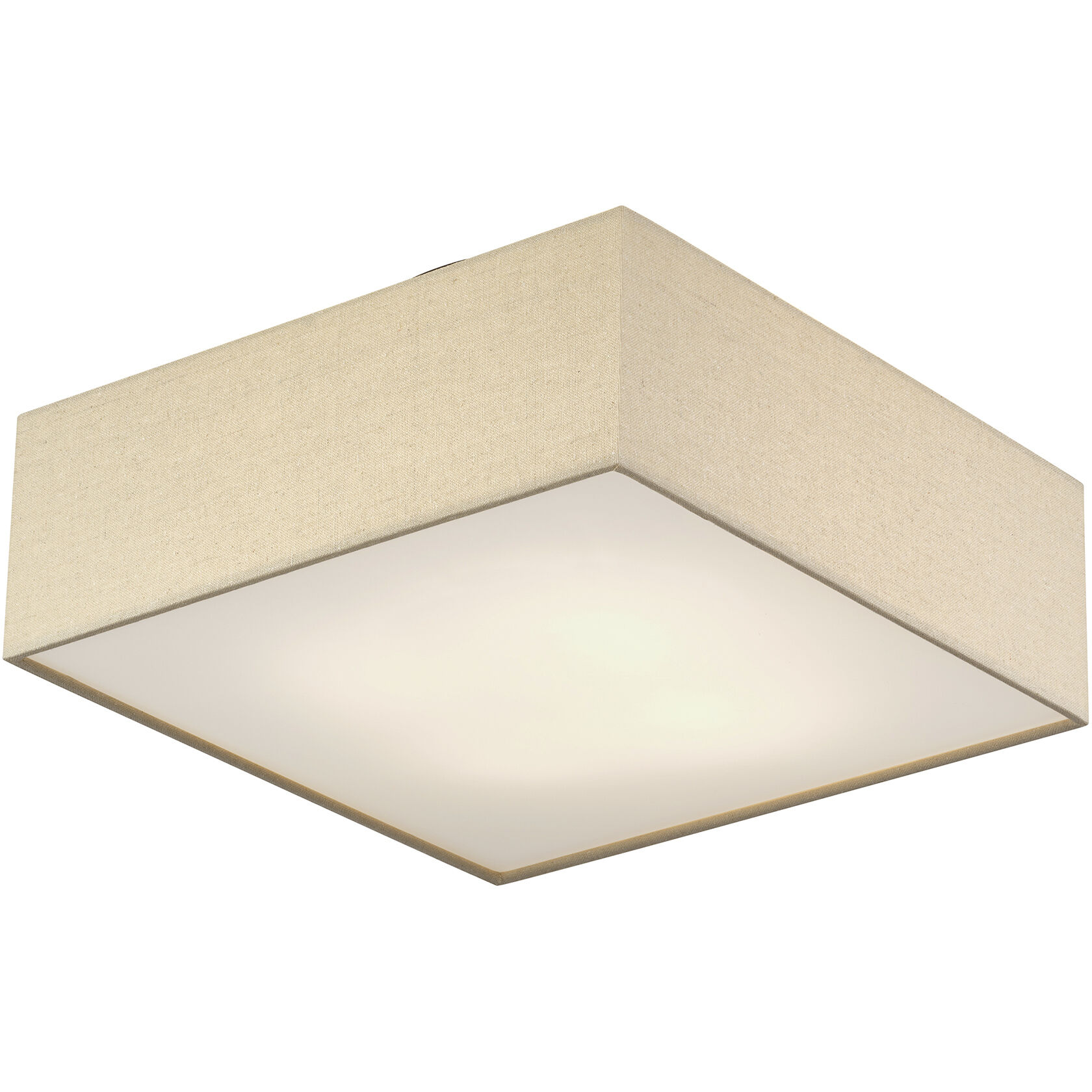 Summit 4 Light 15 inch Bronze Semi Flush Mount Ceiling Light, Large