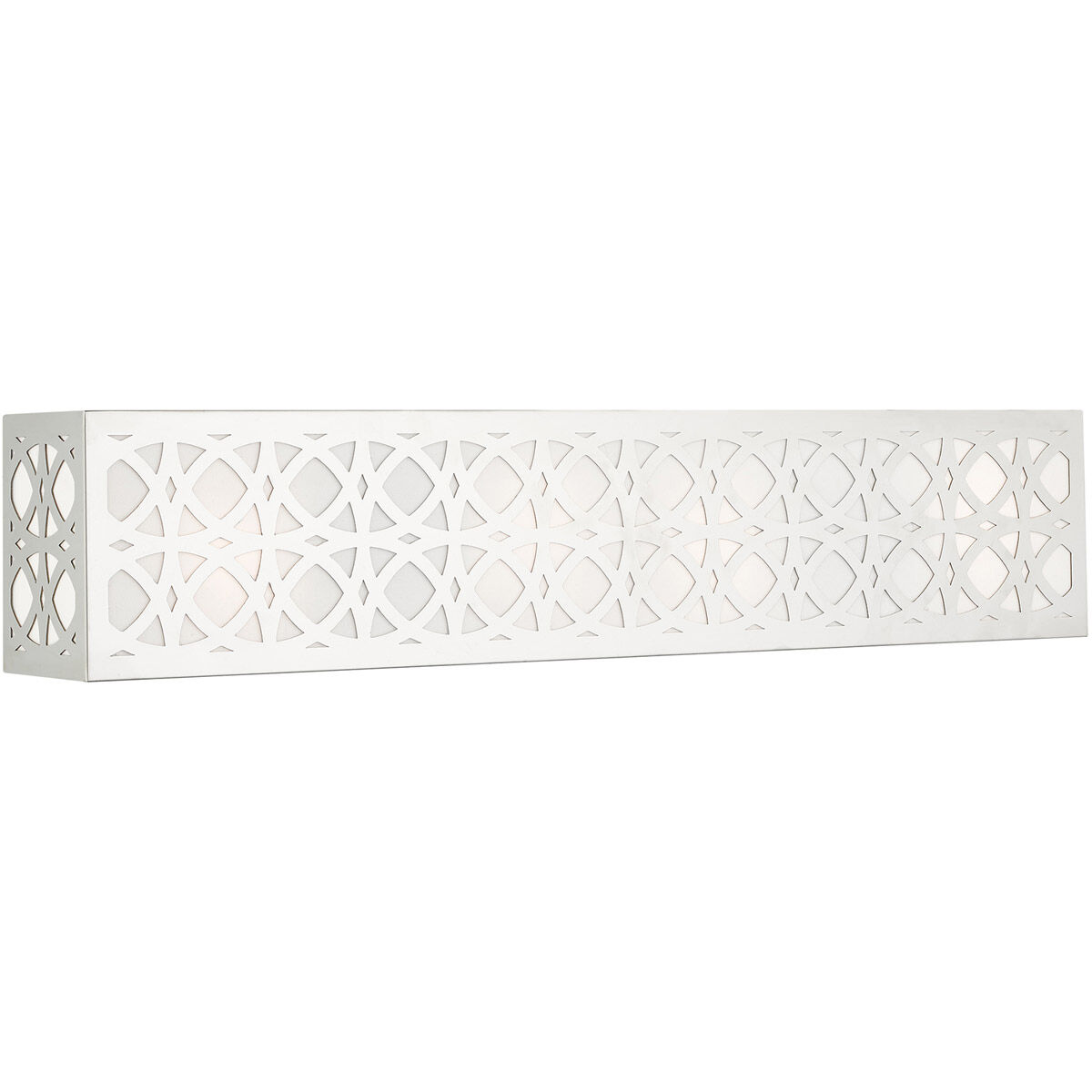 Calinda 4 Light 24 inch Polished Chrome ADA Vanity Sconce Wall Light