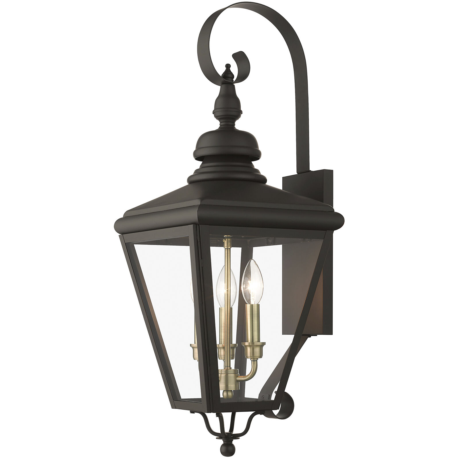 Adams 3 Light 10.63 inch Wall Sconce