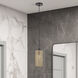 Twinewell 1 Light 5.13 inch Bronze Mini Pendant Ceiling Light