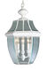 Monterey 3 Light 12.5 inch White Outdoor Pendant Lantern