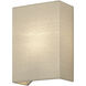 Summit 1 Light 8 inch Antique Gold Leaf ADA ADA Sconce Wall Light