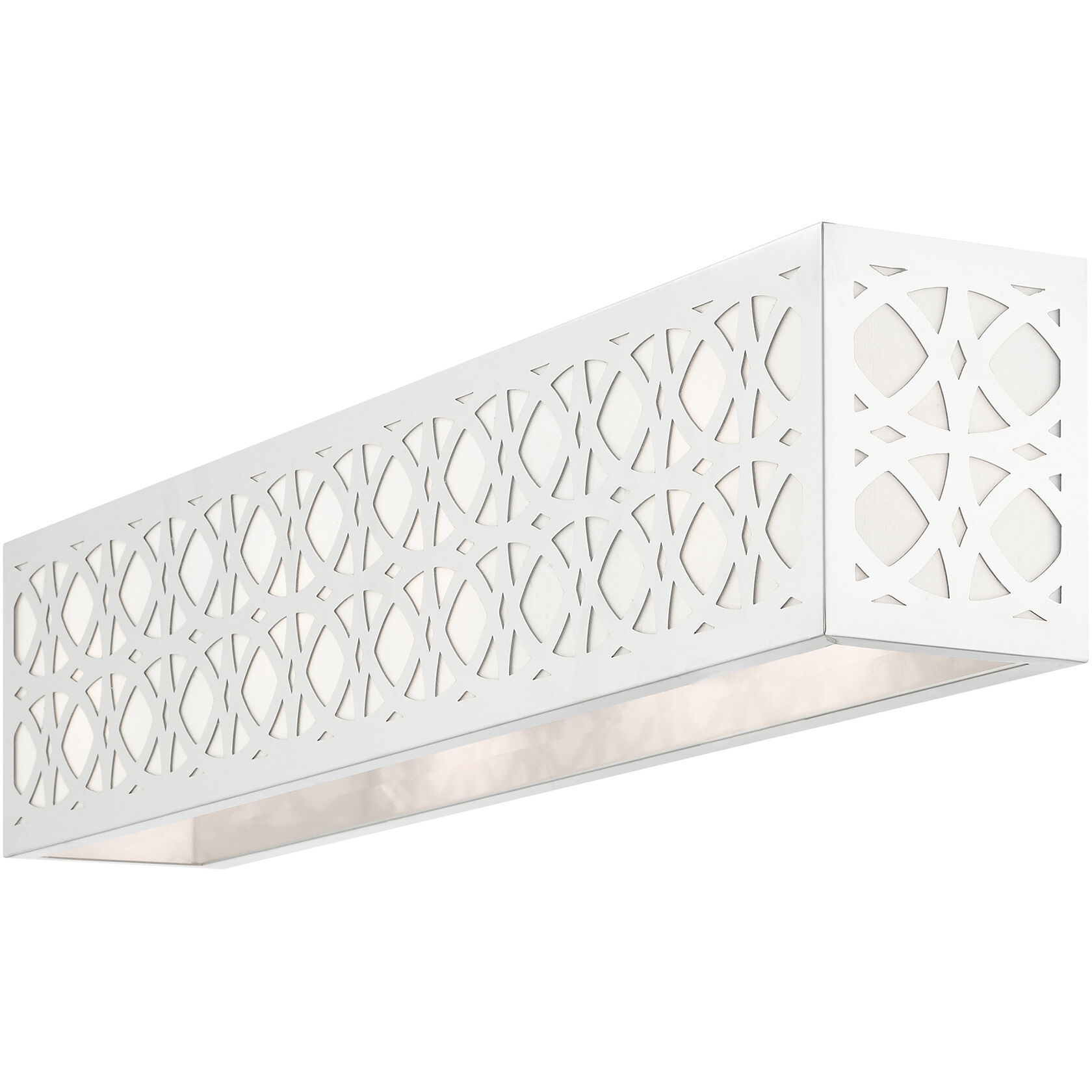 Calinda 4 Light 24 inch Polished Chrome ADA Vanity Sconce Wall Light