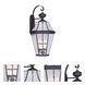 Georgetown 4 Light 30 inch Bronze Outdoor Wall Lantern
