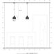 Bolita 8 inch White with Brushed Nickel Accents Pendant Ceiling Light