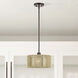 Acordia 1 Light 12 inch English Bronze Pendant Ceiling Light